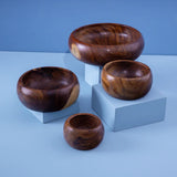 Nambe wooden bowls-1-11-1010-8219