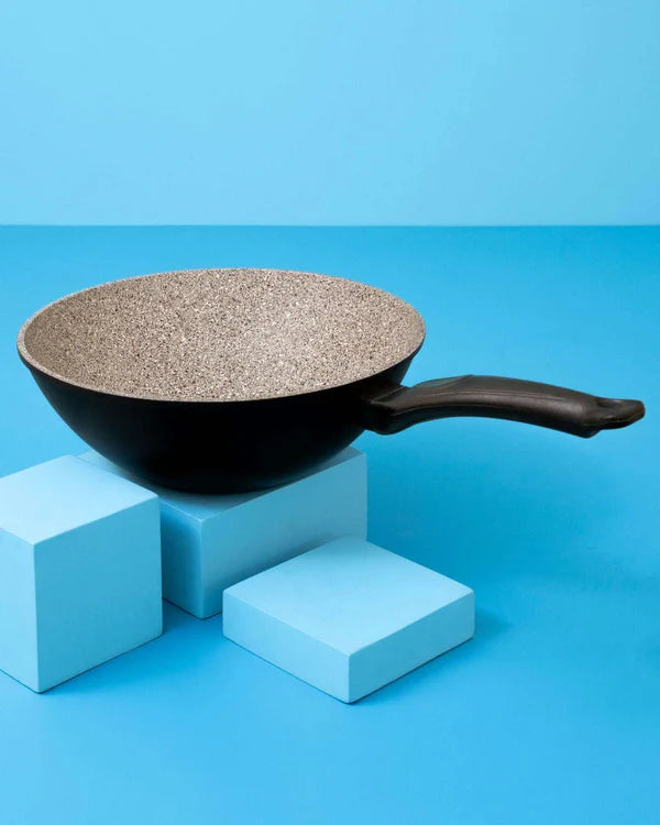 Die-Cast Wok Pan 28 cm-10-12-0-5796