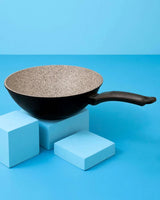 Die-Cast Wok Pan 28 cm-10-12-0-5796