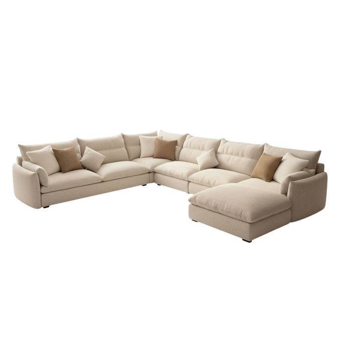 SOFY Sofa L shape _Hippo 55