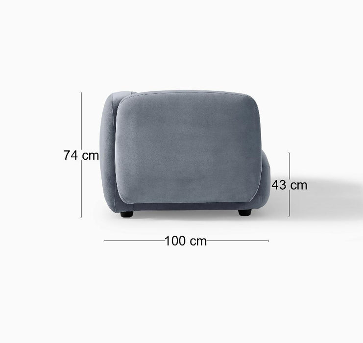 Marlin Sofa-Hippo230