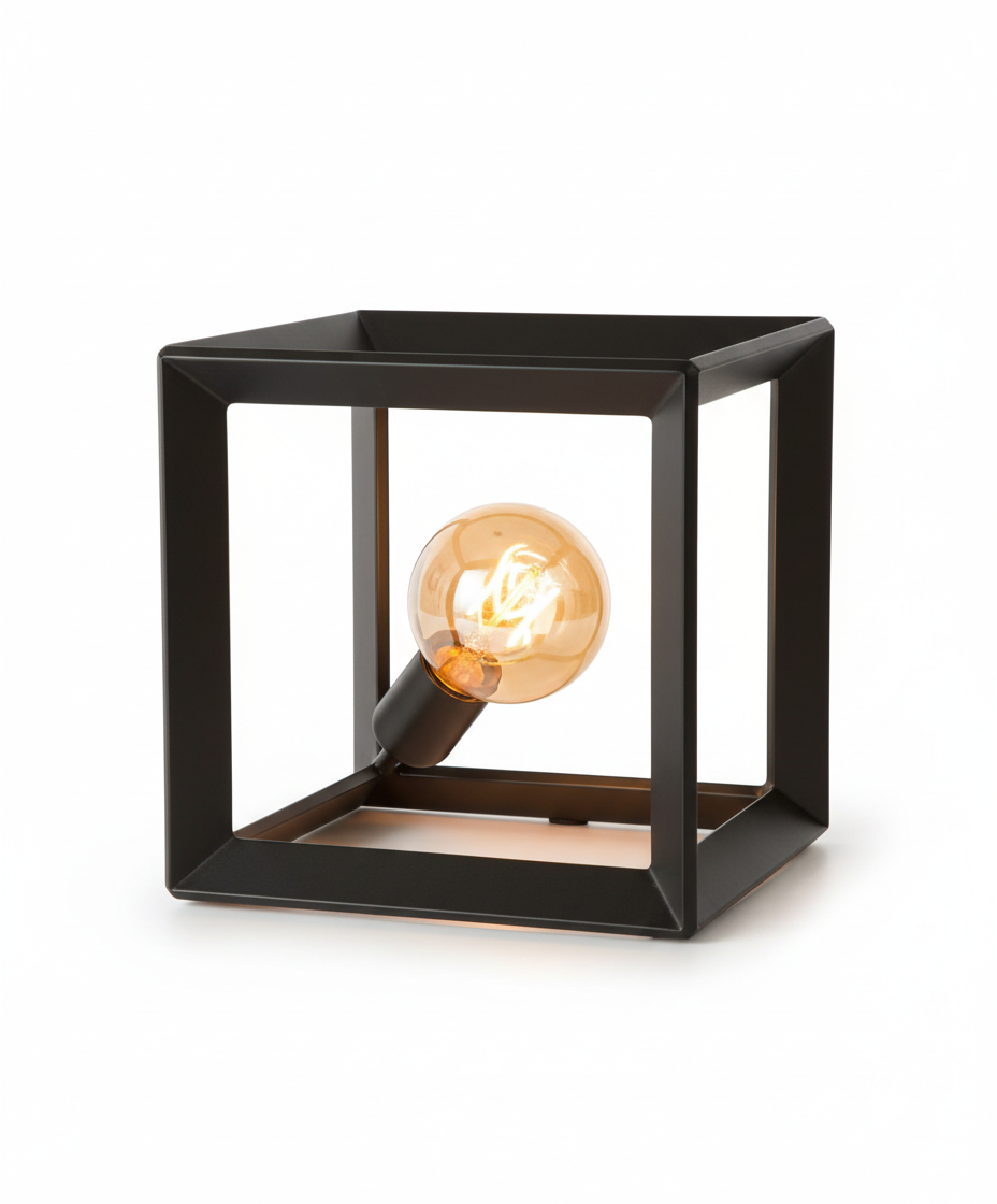 FLORENS TABLE LAMP-Cube-desklamp-110