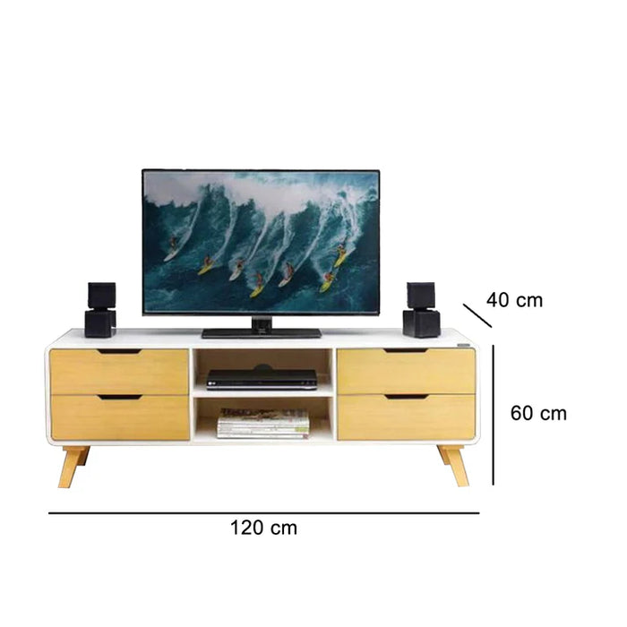 Plindra TV Unit-RED306