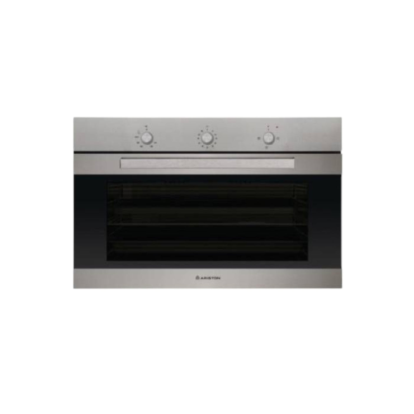 Ariston Built-in Gas Oven, 90 cm, Inox - GESM 53 IX A 30