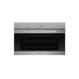 Ariston Built-in Gas Oven, 90 cm, Inox - GESM 53 IX A 30