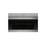 Ariston Built-in Gas Oven, 90 cm, Inox - GESM 53 IX A 30