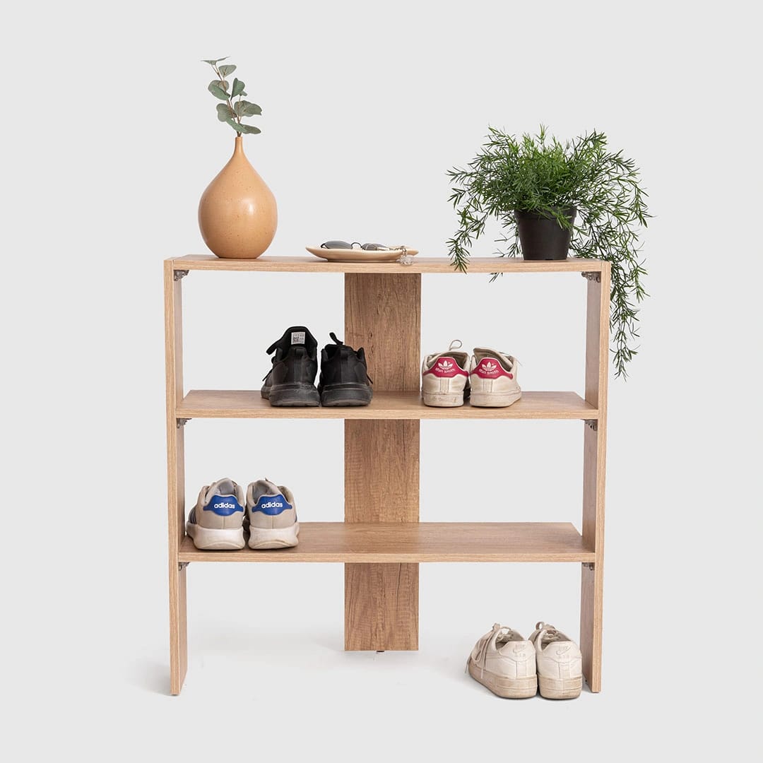 WOOD Shoe Cabinet-hisSP0005