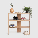 WOOD Shoe Cabinet-hisSP0005