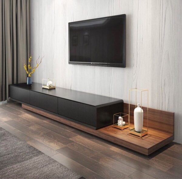 Cloudi Set of TV Unit and Coffee Table-WF20