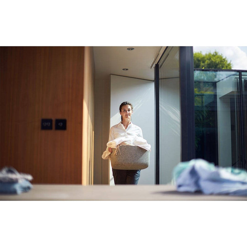 مجفف أريستون المركز، 8 كجم، فضي - NT CM10