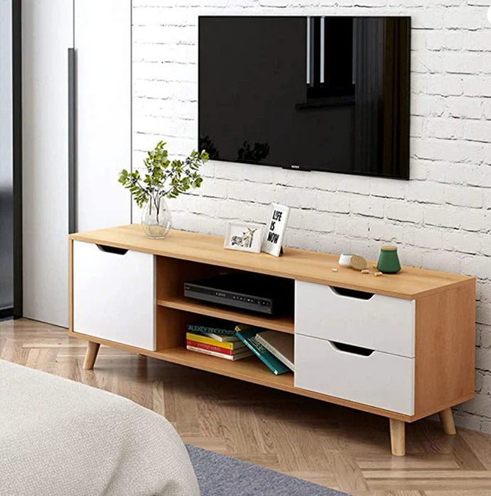 Fendal TV Unit-RED386