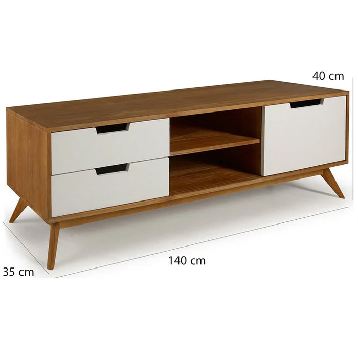 Fendal TV Unit-RED386