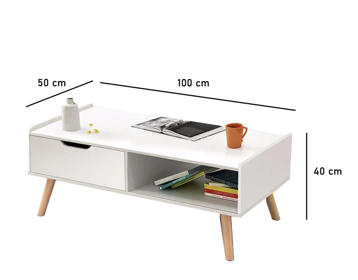 Drenix Coffee Table-RED388