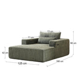 Ode chaise lounge-Hippo249
