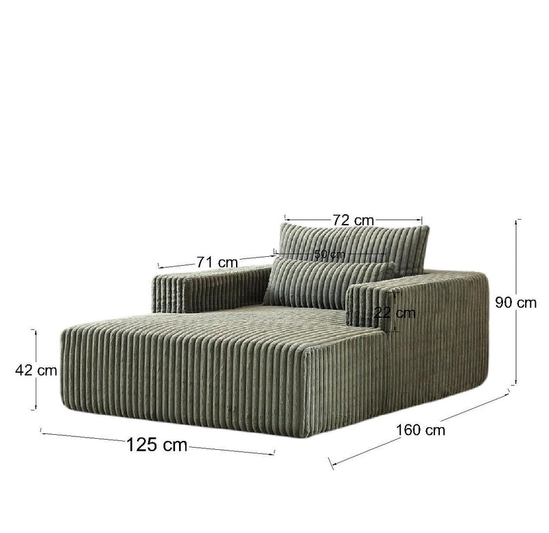 Ode chaise lounge-Hippo249