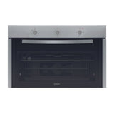 Indesit Built-in Gas Oven, 106 Liters, Inox - IGESM 53 G3