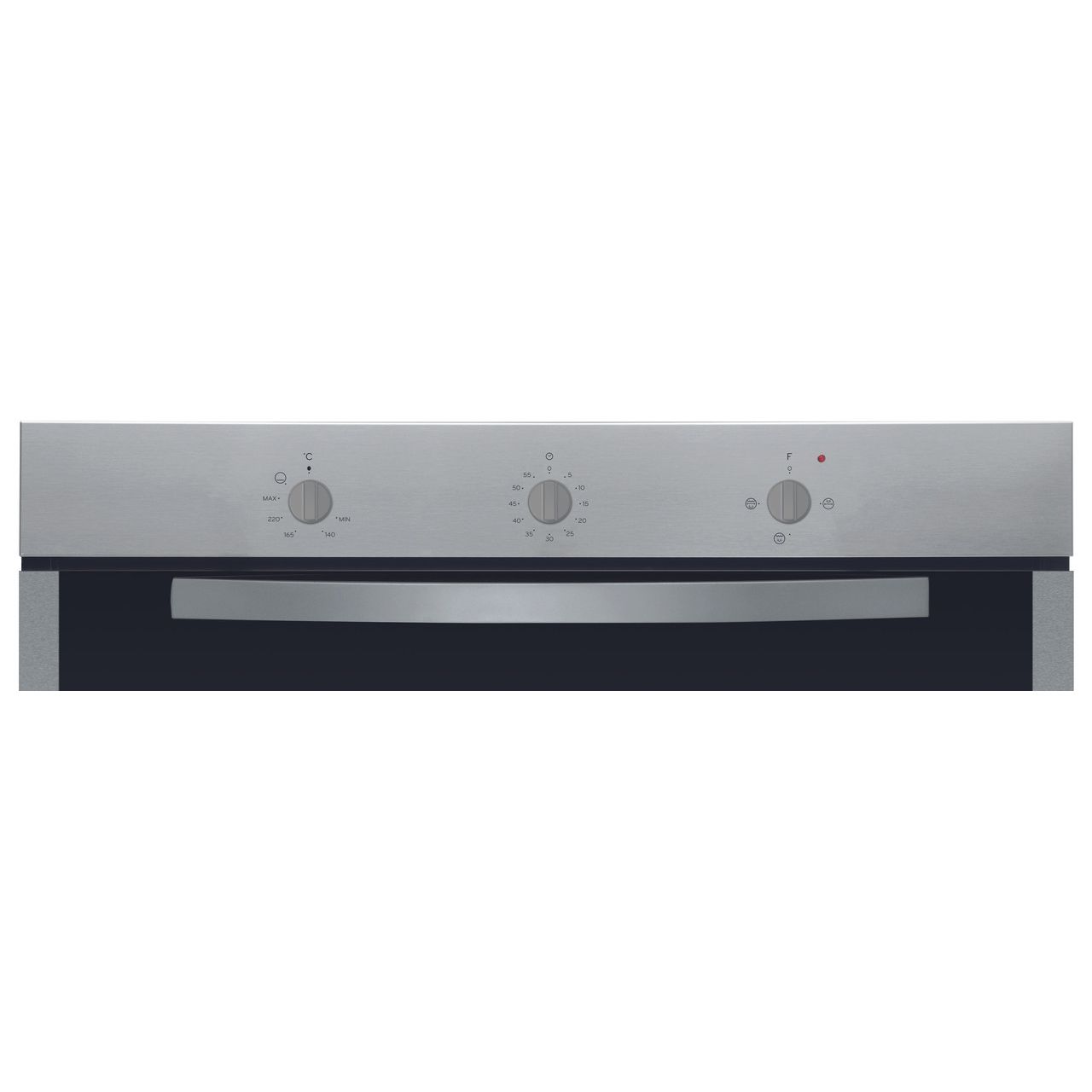 Indesit Built-in Gas Oven, 106 Liters, Inox - IGESM 53 G3
