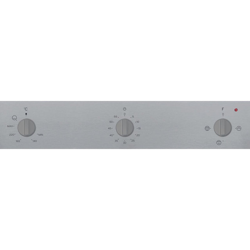 فرن غاز مدمج من إنديسيت، سعة 106 لتر، مصنوع من الفولاذ المقاوم للصدأ - IGESM 53 G3