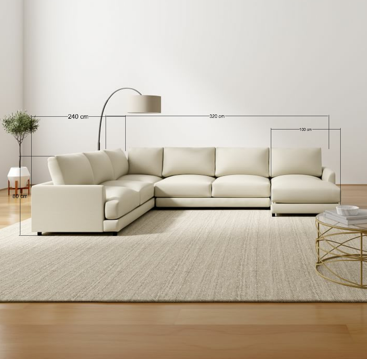 Gavril Sofa U Shape-Hippo228