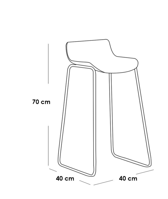 Horizona High Chair-B13