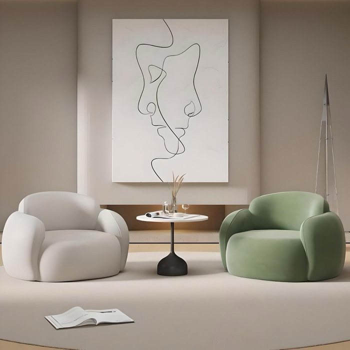 Sendor Arm Chair-AK100