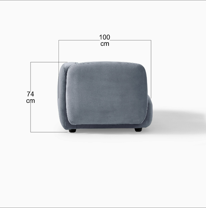 Marlin Sofa-Hippo230