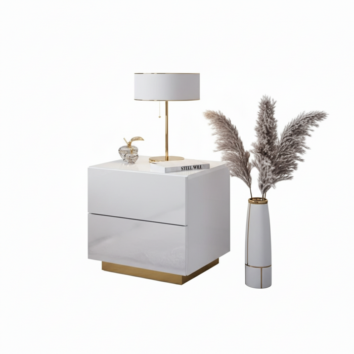 Quorin Bedside Table-ALB6