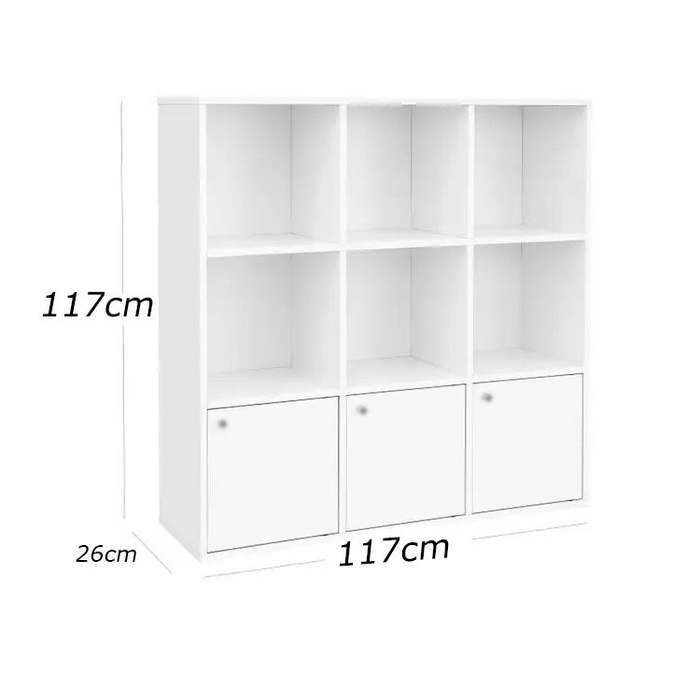 James Bookcase-BKS01