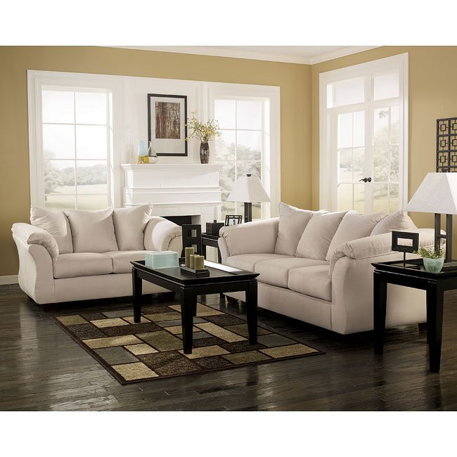 Buren Living Room Set with Free coffee table and side table-ICF00200