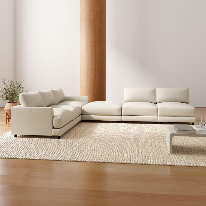 Elisei Sofa L Shape-Hippo227