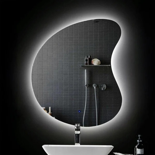Aura Bathroom Mirror-KM5