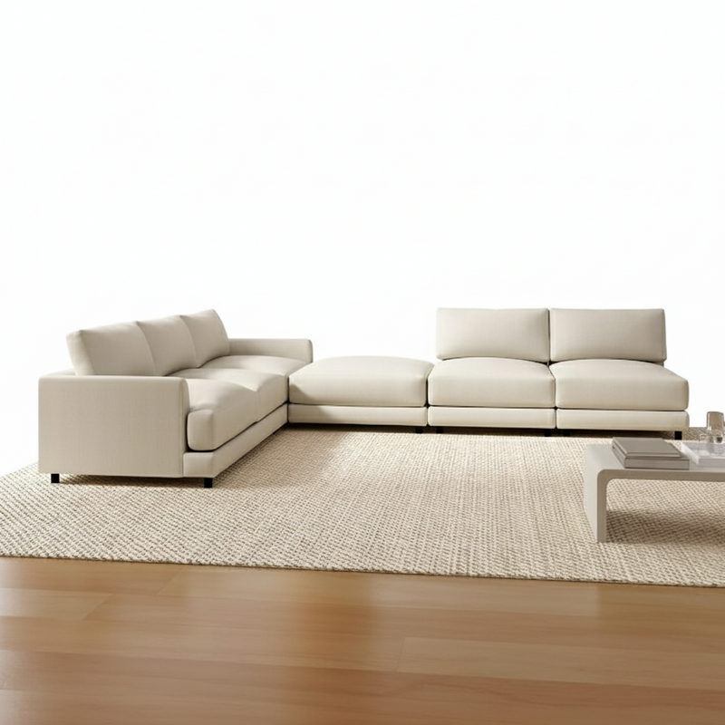 Elisei Sofa L Shape-Hippo227