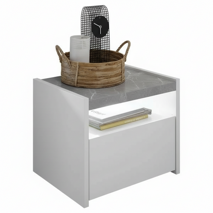 Valen Bedside Table-ALB8