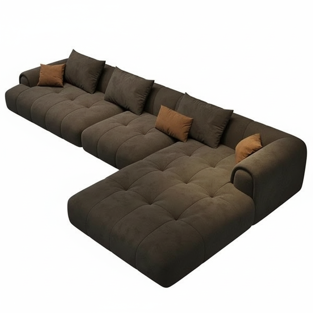 Olverin Sofa L Shape-AK98