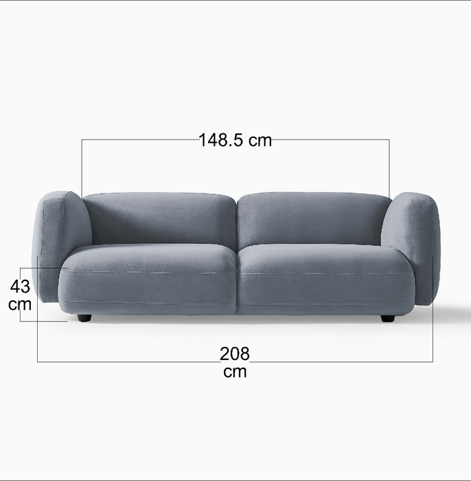 Marlin Sofa-Hippo230