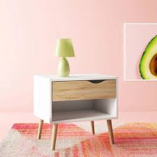 طاولة جانبية للسرير من أورنيكسا - ant1095