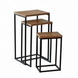 INMAN SET OF 3 SIDE TABLE-ST01