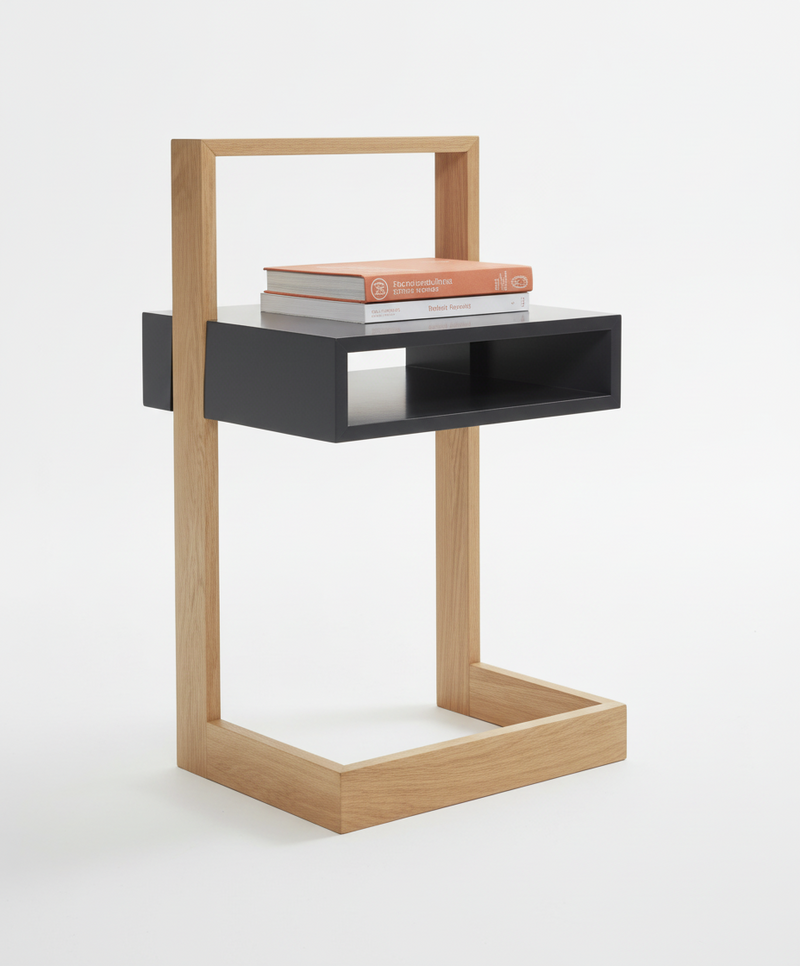 Jawad Bedside Table-CO 33