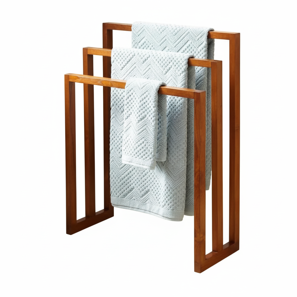 KADLEN TOWEL STAND TROLLEY-ART.W.AW 076