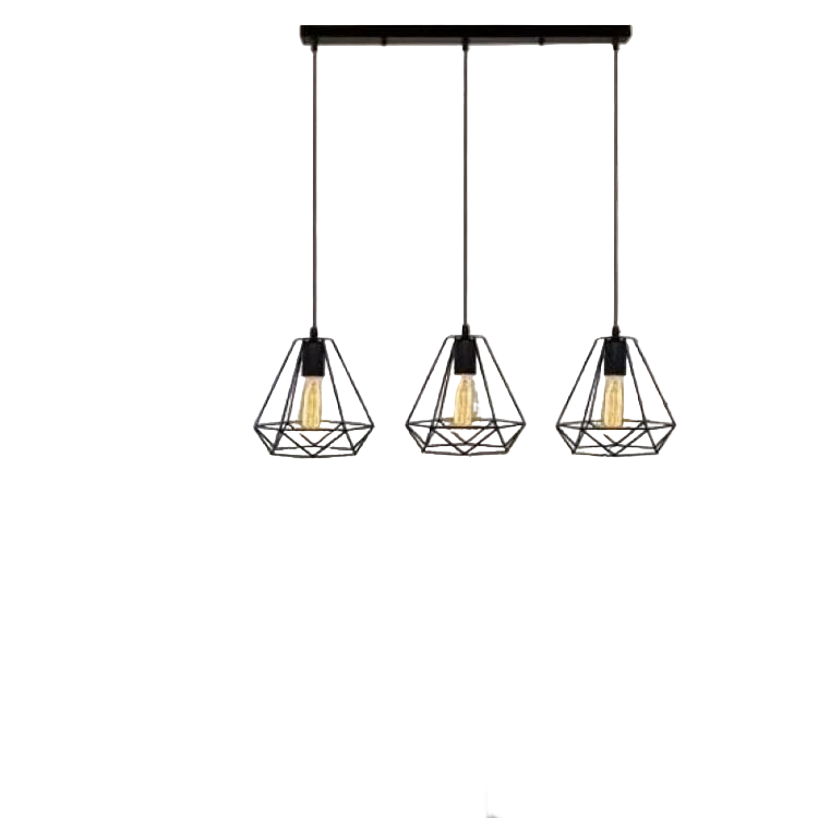 KAPLAN TRIPLE PENDANT-DIAMOND-1056-3-B