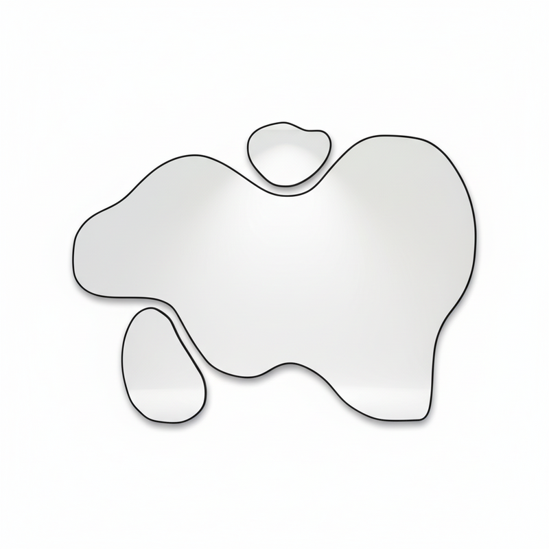 Miravox set of 3 Mirrors - kh7427