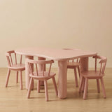 Dalida Kids Dining table With Chairs-kidsSP0024