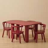 Dalida Kids Dining table With Chairs-kidsSP0024