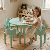 Lala Kids Dining Table With Chairs-kidsSP0028