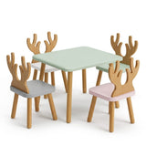 Mod Dining Table with Chairs-kidsSP0031
