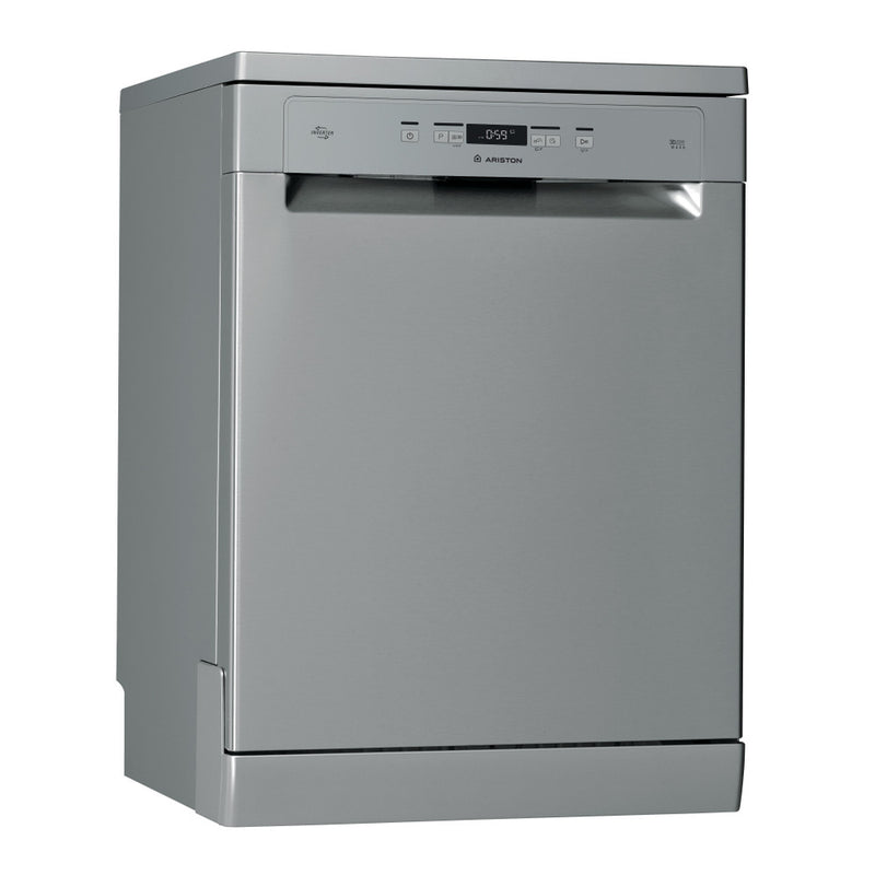 Ariston dishwasher: full size, inox color - LFC 3C26 W X