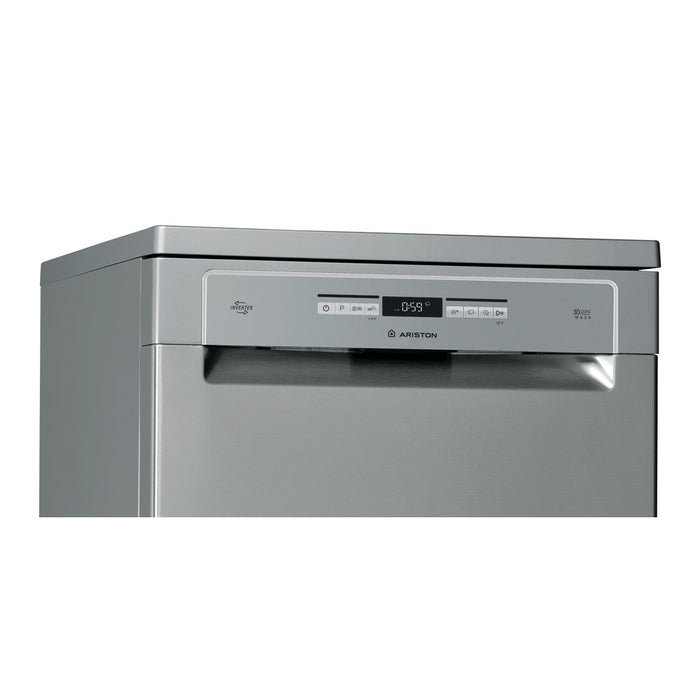 Ariston Dishwasher , 15 Persons Silver - LFO3P31WLX