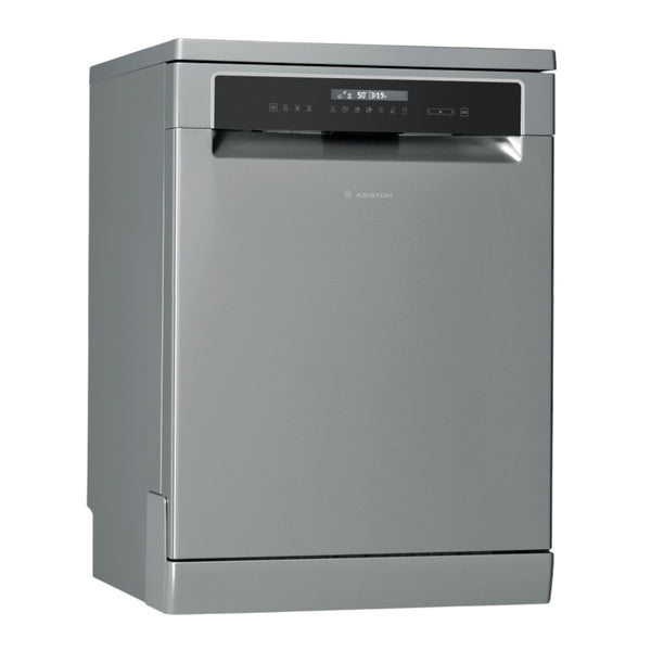Ariston dishwasher: full size, inox color - LFP 5P31 WLT X