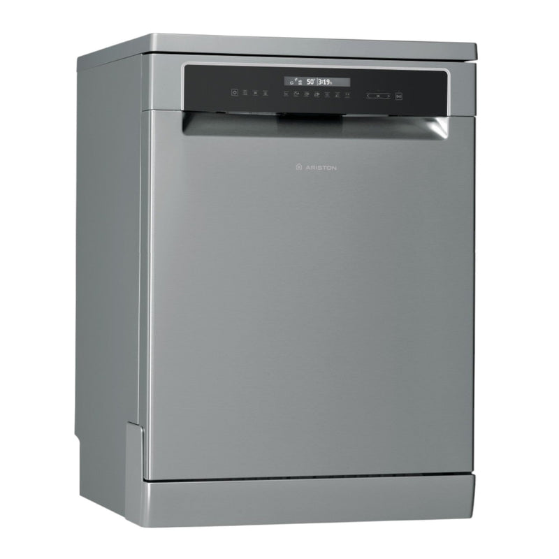 Ariston dishwasher: full size, inox color - LFP 5P31 WLT X