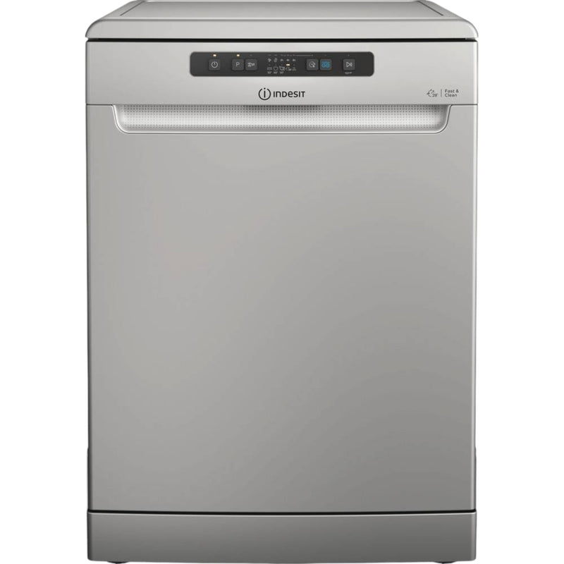 Indesit DFC 2B+16ACX Dishwasher - Silver, 13 Persons, Digital